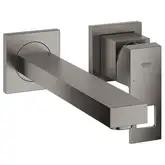 Змішувач для умивальника Grohe Eurocube M-Size зовнішня частина, матовий графіт (23447AL0)
