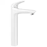 Смеситель для раковины высокий Grohe Eurostyle Solid 15XL-Size (цвет - белый) без донного клапана (23719LS3)