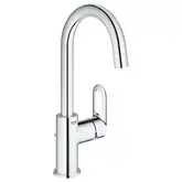 Grohe BauLoop Змішувач для раковини, L-розмір, хром (23763000)