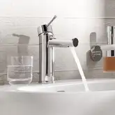 Grohe Essence New Змішувач для раковини S-розмір, хром (32898001)