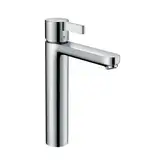 Смеситель для раковины, однорычажный Hansgrohe Metris S (цвет - хром) (31026000)