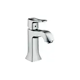 Смеситель для раковины, однорычажный Hansgrohe Metris Classic (цвет - хром) (31077000)