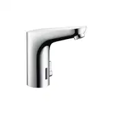 Змішувач електронний для умивальника Hansgrohe Focus живлення від мережі 230V, з регулюванням температури, хром (31173000)