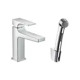 Hansgrohe Metropol 100 Змішувач для умивальника, хром (32522000)