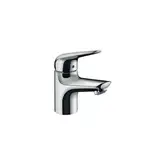 Смеситель для раковины Hansgrohe Novus (цвет - хром), с донным клапаном Push-Open (71022000)
