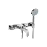 Axor Citterio Змішувач для ванни вбудований, хром (39442000)