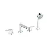 Grohe BauLoop Змішувач на борт ванни, хром (2511900A)