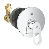 Grohe BauLoop Змішувач для ванни та душу, хром (29081000)