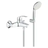 Змішувач для ванни Grohe Eurosmart, хром (3330220A)