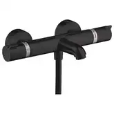 Hansgrohe Ecostat Comfort Термостат для ванны, черный матовый (13114670)