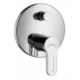 Hansgrohe Metropol S Смеситель для ванны, матовый хром (14465880)