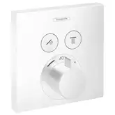 Hansgrohe ShowerSelect Термостат для ванны на 2 потребителя (15763700)
