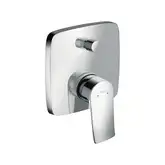 Смеситель однорычажный для ванны Hansgrohe Metris (цвет - хром) (31451000)