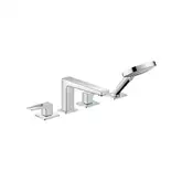 Смеситель на борт ванны Hansgrohe Metropol (цвет - хром) (74552000)