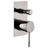 Imprese Brenta Смеситель для ванны, графит (ZMK091908041)