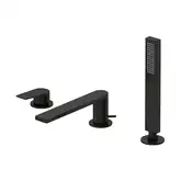 Tres Project-Tres Змішувач для ванни, чорний матовий (21116101NM)