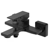 Volle DE LA NOCHE Змішувач для ванни, чорний (10-40-2100-black)