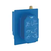 Прихований монтажний ящик GROHE Euroeco Cosmopolitan E (36337000)