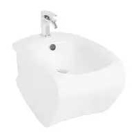 Биде подвесное ArtCeram Hi-Line белый глянец (HIB001 01; 00)
