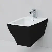 Биде подвесное ArtCeram Jazz, черный (JZB001 01; 03)