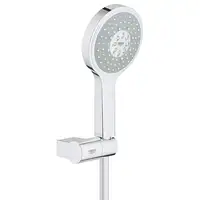 Душовий комплект Grohe Power &amp; Soul Cosmopolitan 130, 4 режими струменя, хром (27741000)