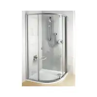 Душевая кабина Ravak Pivot (профиль - сатин; стекло - Transparent (прозрачный)) PSKK3-80, h=1900 мм (37644U00Z1)