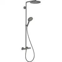 Hansgrohe Raindance S 240 Showerpipe, чорний хром (27633340)