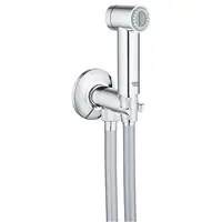 Душовий набір з кутовим вентилем і одним видом струменя Grohe Sena Trigger Spray 35 (26332000)