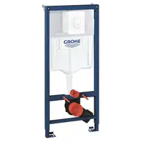 Grohe Rapid SL Инсталляция для унитаза 3в1, белая (38722001)