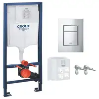 Grohe Rapid SL 3 в 1 Инсталляция для унитаза, хром (39501000)