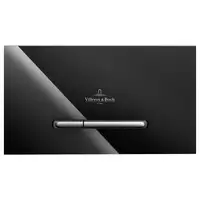 Villeroy & Boch ViConnect Клавиша смыва, Glossy Black (922160RB)