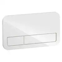 Клавиша смыва Villeroy & Boch ViConnect стекло белое (922400RE)
