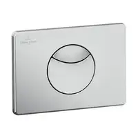 Villeroy & Boch Клавиша смыва Villeroy&Boch ViConnect (92248569) хром матовый