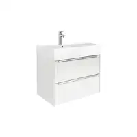 Тумба з умивальником Roca Inspira, 80, білий (A851076806)