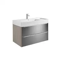 Тумба з умивальником Roca Inspira, 100, дуб (A851077403)