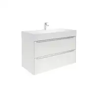 Тумба з умивальником Roca Inspira, 100, білий (A851077806)