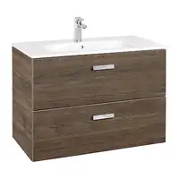 Тумба з умивальником Roca Victoria 80x46 кедр (A855852423)