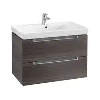 Villeroy & Boch Тумба под раковину Villeroy&Boch Subway 2.0 цвет Oak Graphite (A69600FQ)