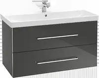 Тумба под раковину Villeroy & Boch Avento 980 x 514 mm белый глянец (A89200B4)