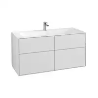 Тумба под раковину Villeroy & Boch Finion 1196 x 591 x 498 mm без подсветки (F05000GF)