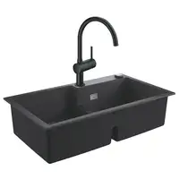 Набор Grohe мойка кухонная K500 31649AP0 + смеситель Minta 32917KS0 (31649AP032917KS0)