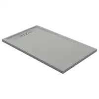 Душевой поддон Geberit Sestra 160 х 80 х h4 см, серый/структурированный (550.268.00.1)