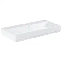 Умивальник підвісний Grohe Cube Ceramic 1010х490 мм, білий (3938600H)