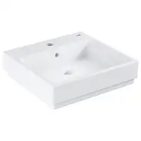 Раковина подвесная Grohe Cube Ceramic 50 х 49 см (3947400H)