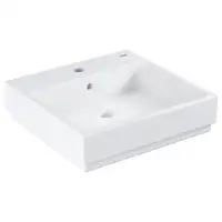 Раковина накладная на столешницу Grohe Cube Ceramic 50 х 49 см (3947800H)