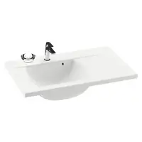 Раковина подвесная Ravak Classic 800х490х207 мм (левый вариант) (XJDL1180000)