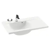 Раковина подвесная Ravak Classic 800х490х207 мм (правый вариант) (XJDP1180000)