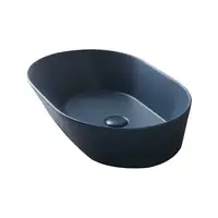 Раковина накладная на столешницу Simas Wave 60 х 42 см, navy matt (WA 02 navy matt)
