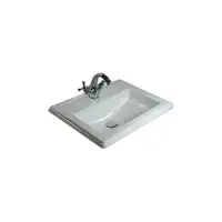 Раковина встраиваемая Villeroy & Boch Hommage 63х52,5 см (710263R1)