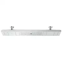 Верхній душ AXOR ShowerHeaven 1200/300 4jet with lighting 3500 K, хром (10628000)